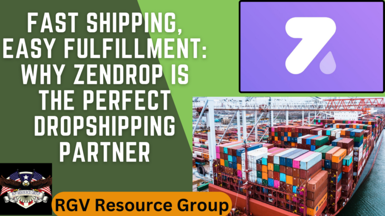 Fast Shipping, Easy Fulfillment: Why Zendrop is the Perfect Dropshipping Partner